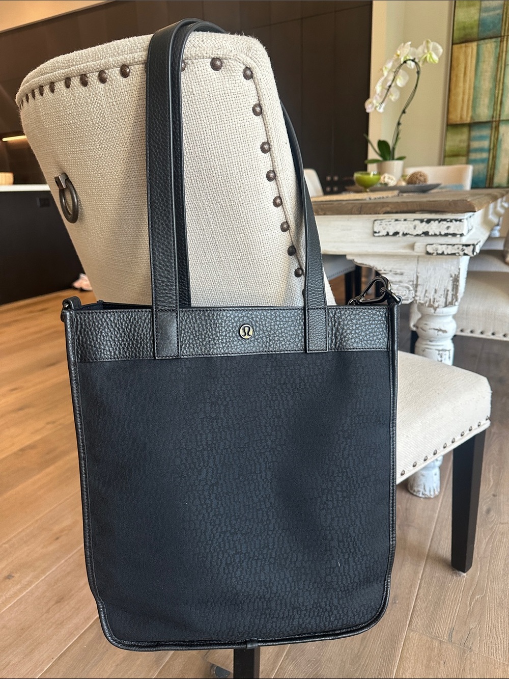 NWOT Rare Lululemon Now and Always Tote with Textured Trim 15L